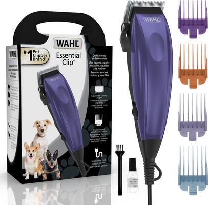 Show full view: Wahl Essential Clip Dog Clipper Kit, Purple slide 3 of 9