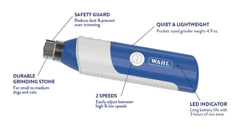 Show full view: Wahl Flexion Dog & Cat Nail Grinder slide 6 of 6