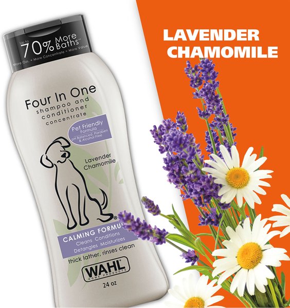 Wahl Four In One Calming Dog Shampoo