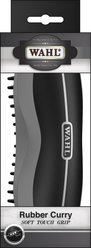 Wahl Horse Rubber Curry Brush, Black