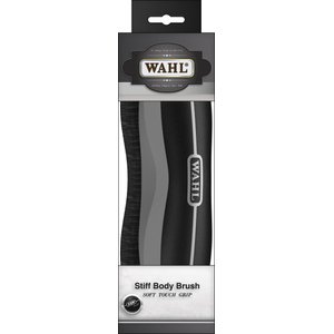 Wahl Horse Stiff Body Brush, Black