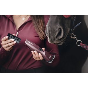 Wahl KM Supera Horse Clipper, Burgundy