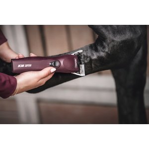 Wahl KM Supera Horse Clipper, Burgundy