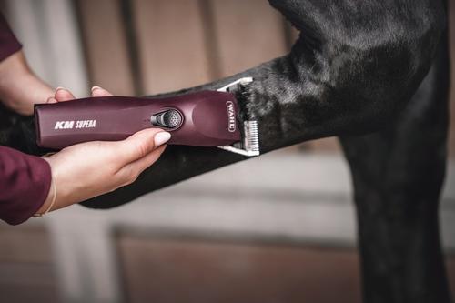 Show full view: Wahl KM Supera Horse Clipper, Burgundy slide 4 of 9