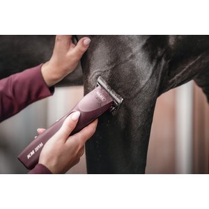 Wahl KM Supera Horse Clipper, Burgundy