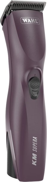 Wahl KM Supera Pro Dog & Cat Grooming Clipper, Burgundy