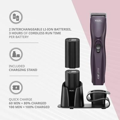 Show full view: Wahl KM Supera Pro Dog & Cat Grooming Clipper, Burgundy slide 7 of 13