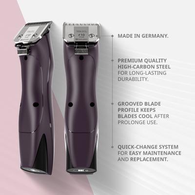 Show full view: Wahl KM Supera Pro Dog & Cat Grooming Clipper, Burgundy slide 8 of 13