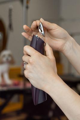 Show full view: Wahl KM Supera Pro Dog & Cat Grooming Clipper, Burgundy slide 6 of 13