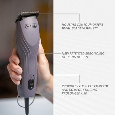 Show full view: Wahl KM10+ Pro Pet Grooming Clipper, Purple slide 6 of 12