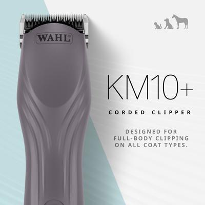 Show full view: Wahl KM10+ Pro Pet Grooming Clipper, Purple slide 4 of 12