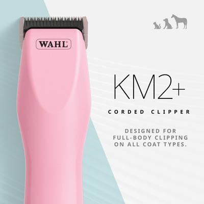 Show full view: Wahl KM2+ Professional Corded Pet Hair Clipper Kit slide 4 of 11