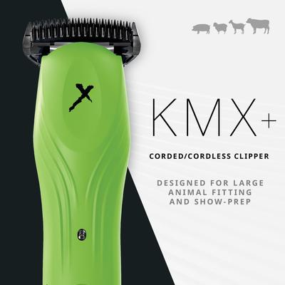 Show full view: Wahl KMX+ Cordless Cattle Grooming Clipper slide 5 of 5
