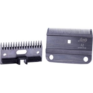 Lister A2/AC Replacement Horse Clipper Blade set, Medium
