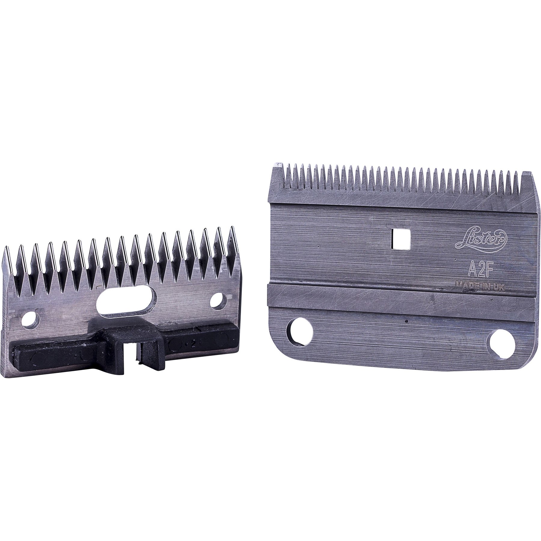 Lister A2F/AC Replacement Horse Clipper Blade Set, Fine