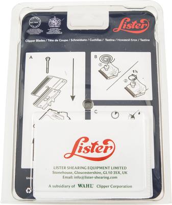 Show full view: Lister A2F/AC Replacement Horse Clipper Blade Set, Fine slide 3 of 8