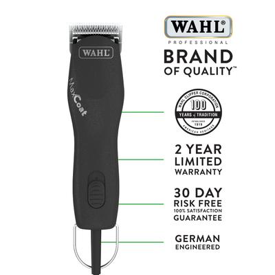 Show full view: Wahl MaxCoat Horse Clipper, Matte Black slide 6 of 8