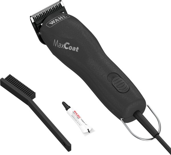 Wahl MaxCoat Pet Clipper, Matte Black