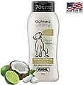 Wahl Oatmeal Formula Dog Shampoo, Coconut Lime Verbena Scent, 24-fl oz bottle