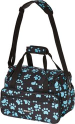 Wahl Paw Print Travel Tote, Turquoise