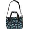 Show in main carousel: Wahl Paw Print Travel Tote, Turquoise slide 3 of 7