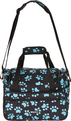 Show full view: Wahl Paw Print Travel Tote, Turquoise slide 4 of 7