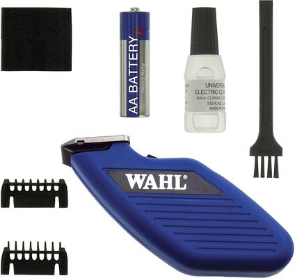 Show full view: Wahl Pocket Pro Cordless Dog & Cat Trimmer, Blue slide 2 of 6