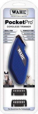 Show full view: Wahl Pocket Pro Cordless Dog & Cat Trimmer, Blue slide 4 of 6