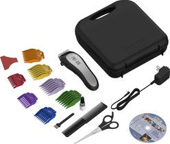 Wahl Pro Ion Lithium Cordless Pet Hair Grooming Clipper, Black/Silver slide 2 of 5