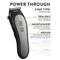 Show in main carousel: Wahl Pro Ion Lithium Cordless Pet Hair Grooming Clipper, Black/Silver slide 6 of 8