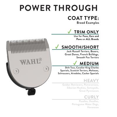 Show full view: Wahl Smart Cut Replacement Blade, Silver slide 4 of 4