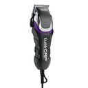 Wahl Stable Grip Horse Clipper, Black/Purple