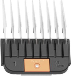 Wahl Stainless Steel Attachment Comb for Detachable Blades, size 1/2-in slide 2 of 3