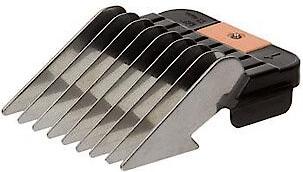 Show full view: Wahl Stainless Steel Attachment Comb for Detachable Blades, size 1/2-in slide 4 of 7