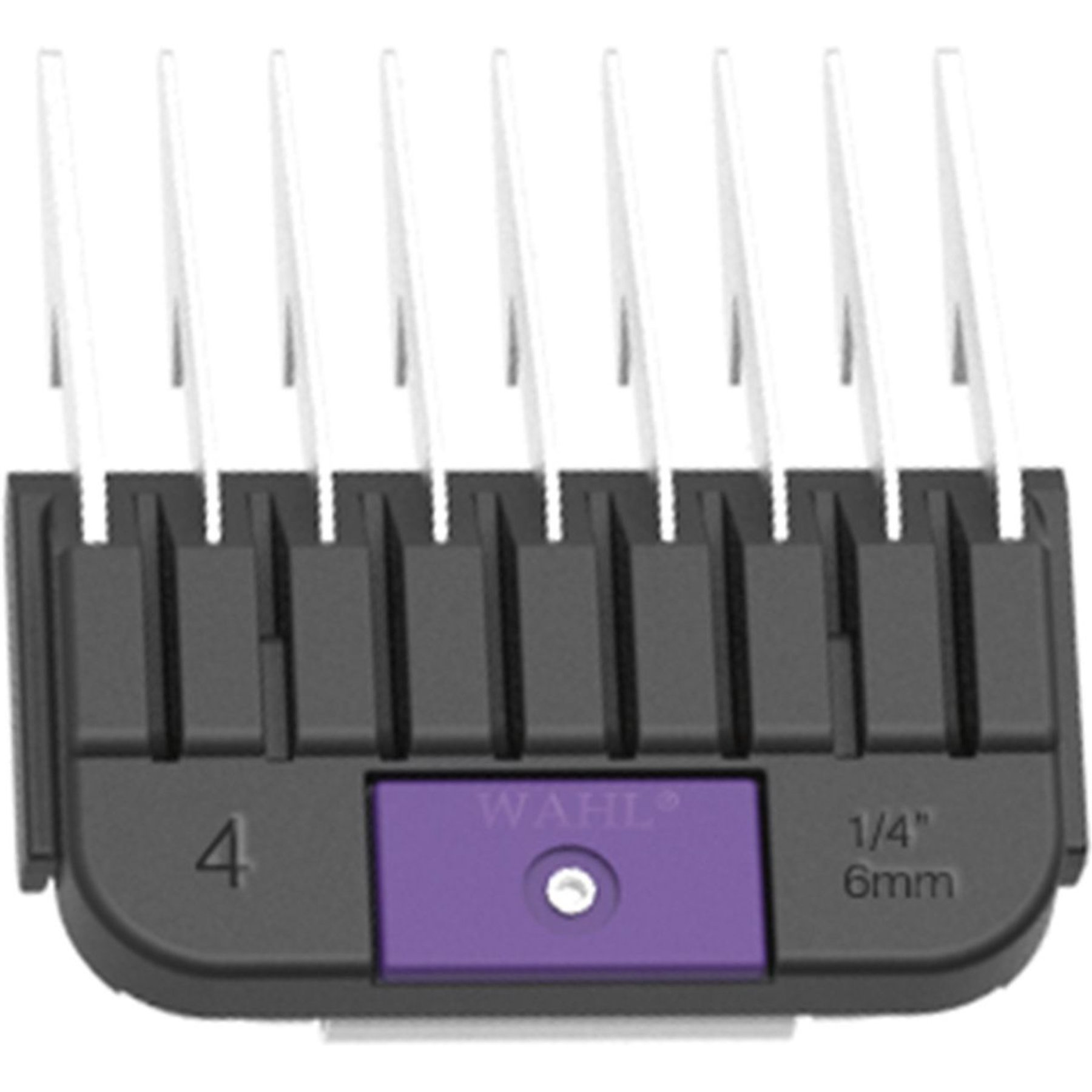 Wahl Stainless Steel Attachment Comb for Detachable Blades, size 1/4"
