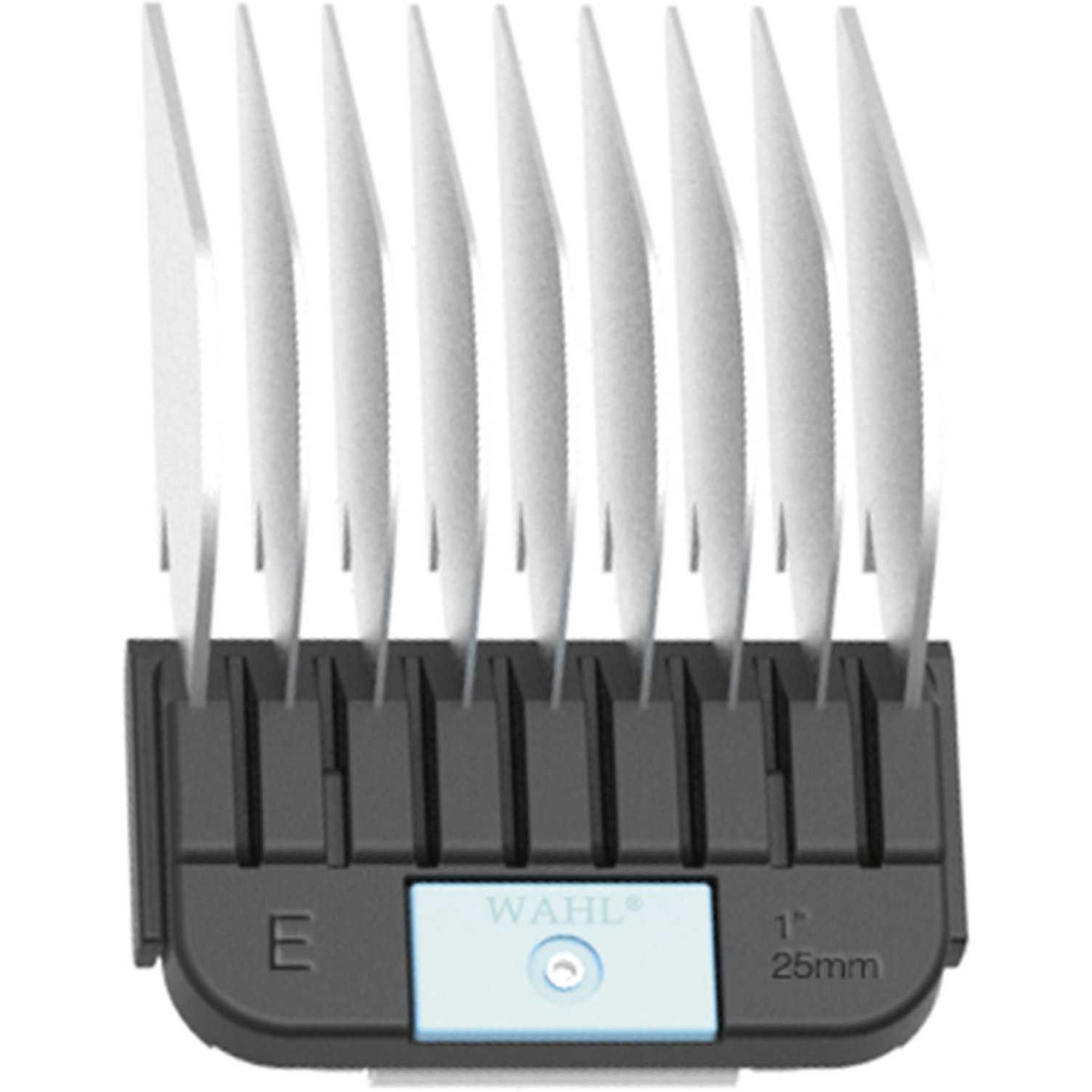 Wahl Stainless Steel Attachment Comb for Detachable Blades, Size 1-in, bundle of 2
