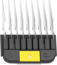 Wahl Stainless Steel Attachment Comb for Detachable Blades, Size 5/8-in