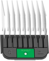Wahl Stainless Steel Attachment Comb for Detachable Blades, Size 7/8-in
