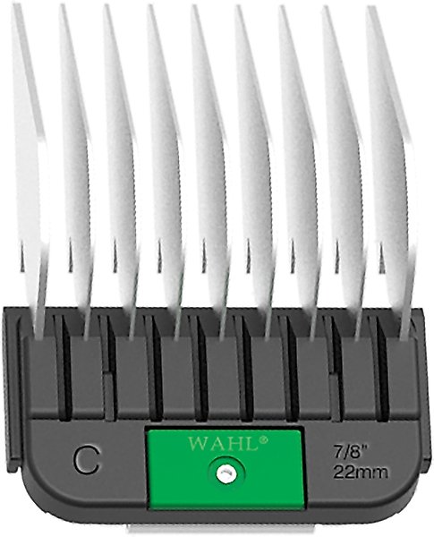 Show full view: Wahl Stainless Steel Attachment Comb for Detachable Blades, Size 7/8-in slide 1 of 5