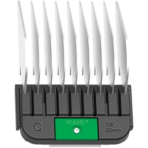 Wahl Stainless Steel Attachment Comb for Detachable Blades, Size 7/8-in