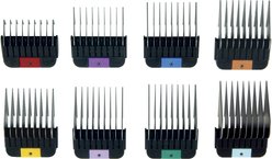 Wahl Stainless Steel Attachment Combs Kit for Detachable Blades, 8 count slide 2 of 2