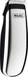 Wahl Super Pocket Pro Battery Powered Horse Trimmer, Black Chrome