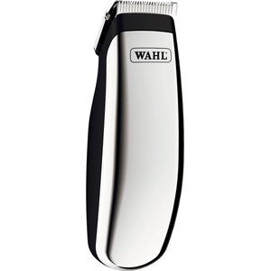 Wahl Super Pocket Pro Battery Powered Horse Trimmer, Black Chrome