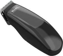 Wahl Super Pocket Pro Pet Trimmer, Black Chrome