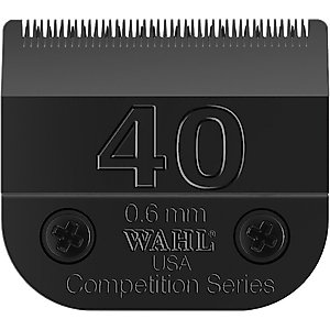 Wahl Ultimate Competition Series Blade Set, Size 40