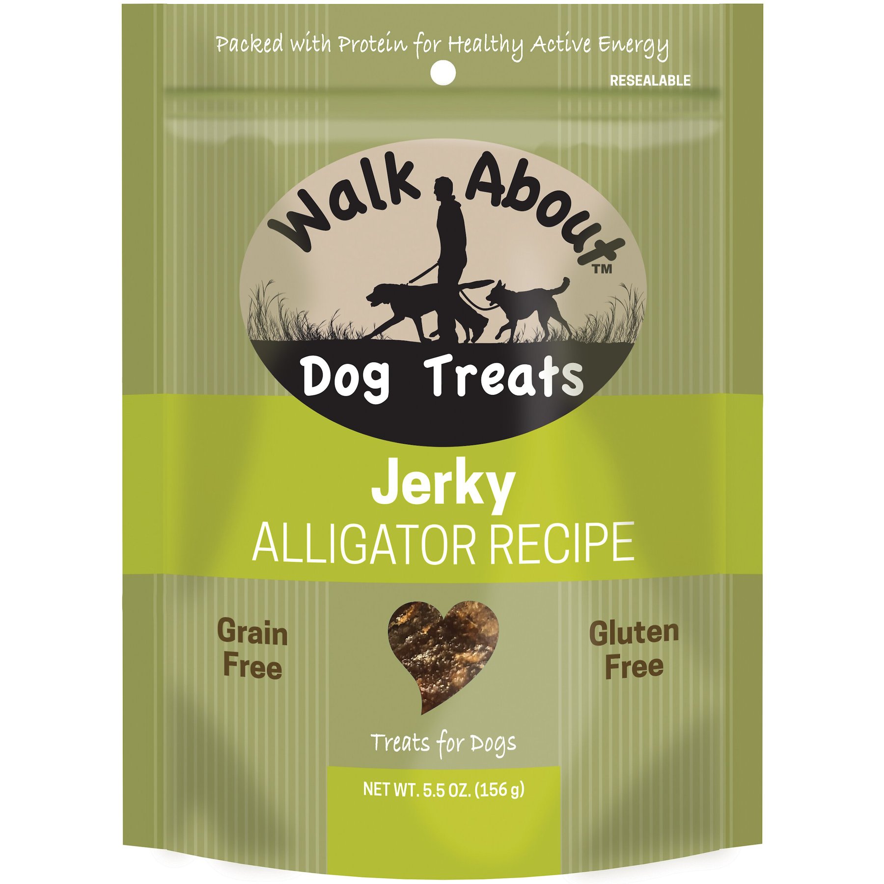 Walk About Alligator Jerky Dog Treats Walk About Alligator Jerky Dog Treats