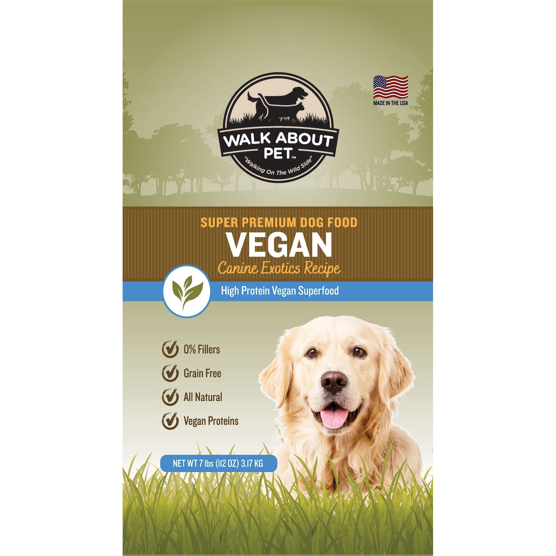Walk About Grain Free Rabbit Recipe Canned Dog Food