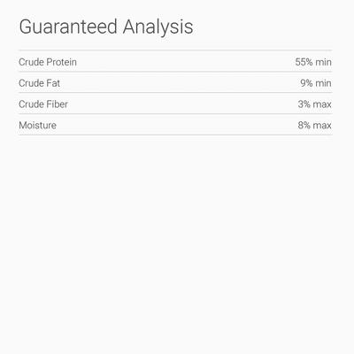 Show full view: Walk About Grain-Free Freeze-Dried Kangaroo Dog Treats, 4-oz bag slide 3 of 4