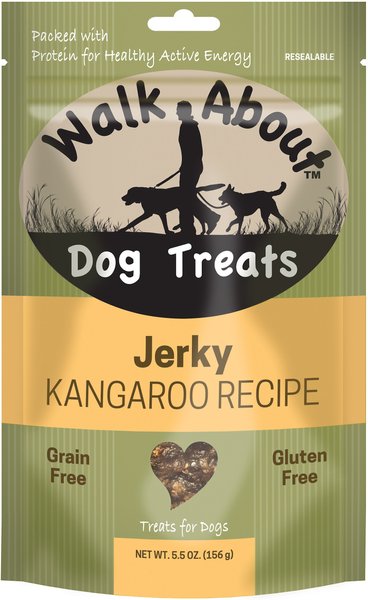 Walk About Brushtail Grain-Free Jerky Dog Treats