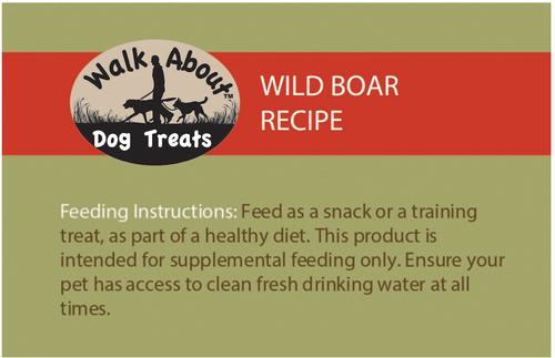Show full view: Walk About Wild Boar with Apple Grain-Free Jerky Dog Treats, 5.5-oz bag slide 5 of 5